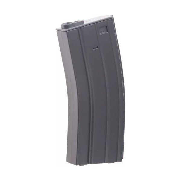 asgbox.pl - Magazynek mid-cap na 70 kulek do replik M4/M16 - czarny
