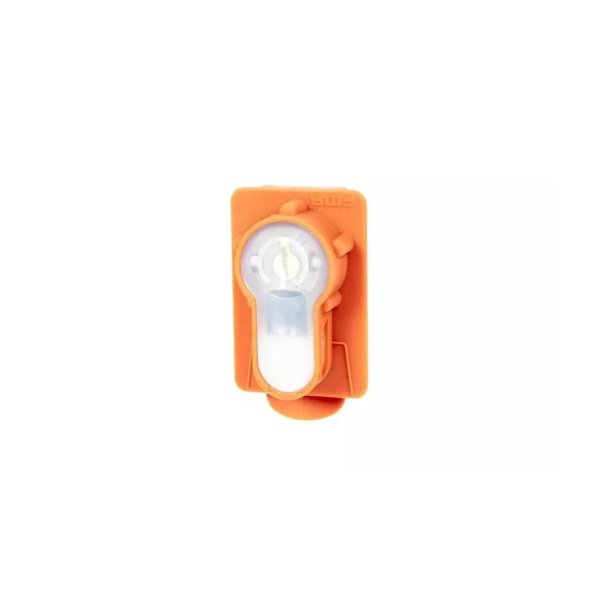 asgbox.pl - Marker elektroniczny Lightbuck Card Button - pomarańczowy (białe światło)