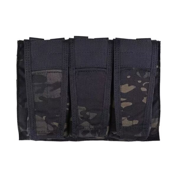 asgbox.pl - Potrójna ładownica typu AVS na magazynki M4/M16 - MultiCam® Black