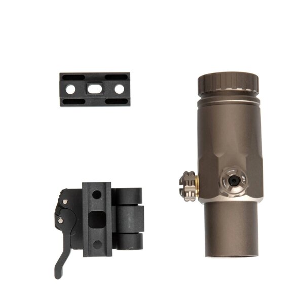 asgbox.pl - Magnifier G3 z montażem FTS - Tan