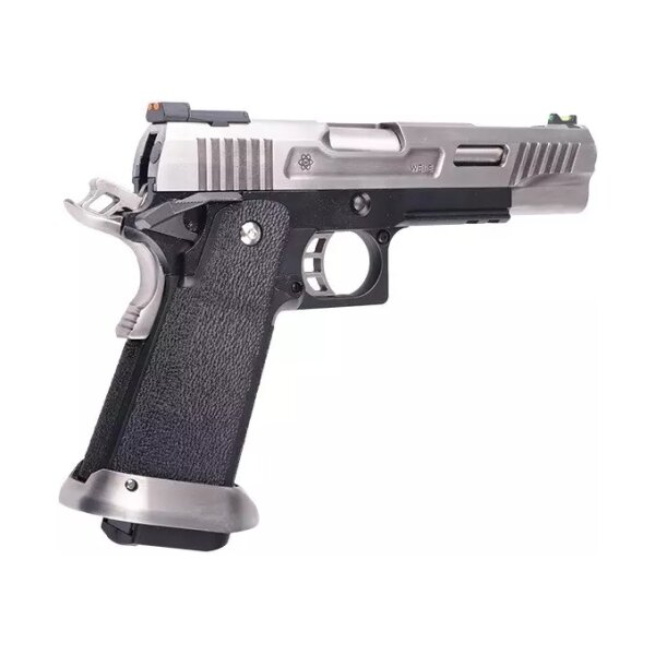 asgbox.pl - Replika pistoletu Hi-Capa 5.1 Force T.REX - srebrna