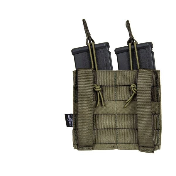 asgbox.pl - Podwójna ładownica MOLLE na 2 magazynki typu M4/M16 - Ranger Green