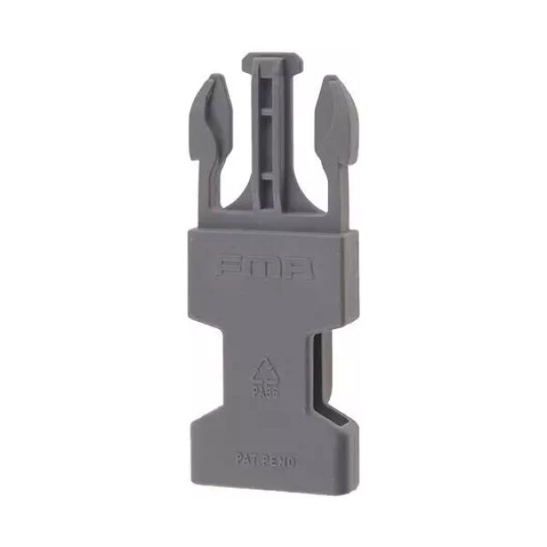 asgbox.pl - Marker elektroniczny Lightbuck Fastex - Foliage Green (pomarańczowe światło)