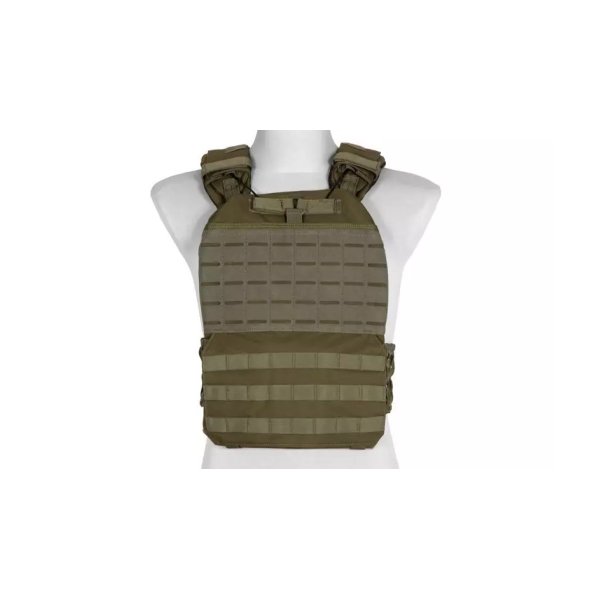 asgbox.pl - Plate Carrier MOLLE/Laser-Cut - oliwkowy