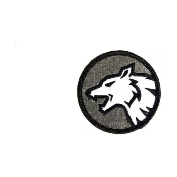 asgbox.pl - Naszywka WOLF HEAD - SWAT