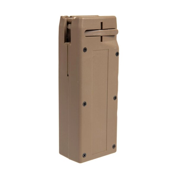 asgbox.pl - Szybkoładowarka z korbką do magazynków M4/M16 - Tan