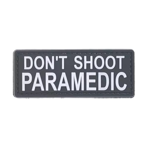 asgbox.pl - Naszywka 3D - DON'T SHOOT PARAMEDIC