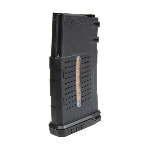 asgbox.pl - Magazynek mid-cap 120 kulek do replik SR25 - czarny