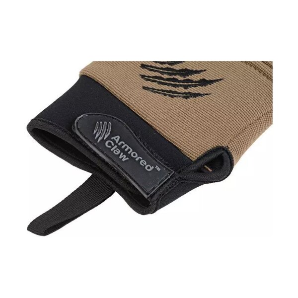 asgbox.pl - Rękawice taktyczne Armored Claw CovertPro - half tan