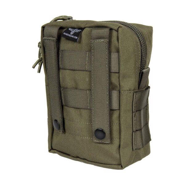 asgbox.pl - Średnia ładownica cargo MOLLE - Ranger Green