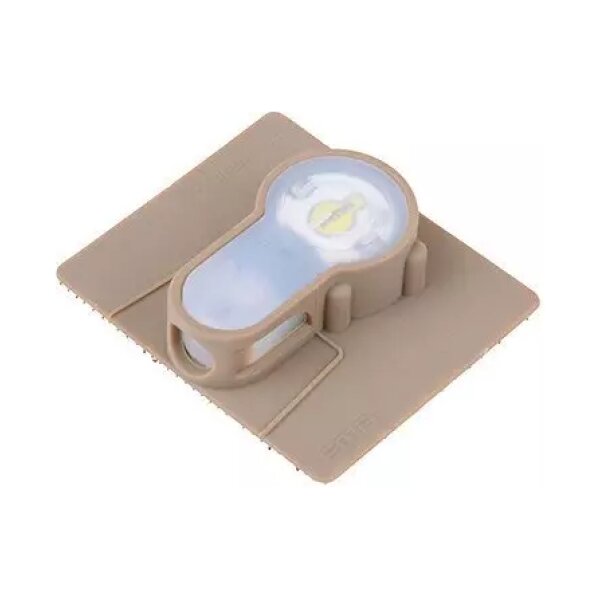 asgbox.pl - Marker elektroniczny Lightbuck - dark earth (białe światło)
