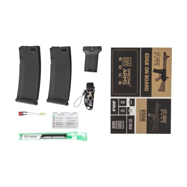 asgbox.pl - Replika karabinka SA-E12 PDW EDGE™ - czarna