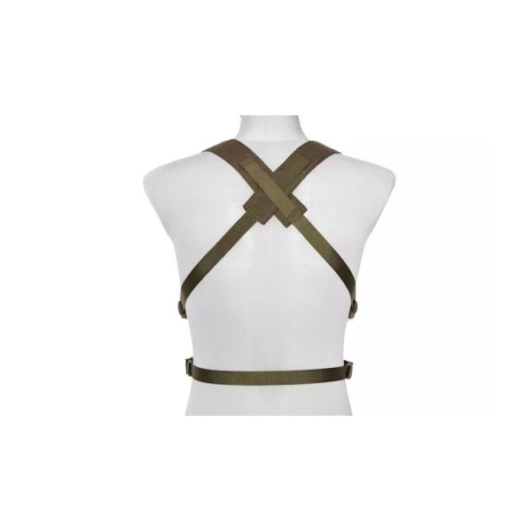 asgbox.pl - Kamizelka Fast Chest Rig II - oliwkowa