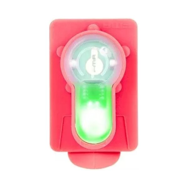 asgbox.pl - Marker elektroniczny Lightbuck Card Button - różowy (zielone światło)