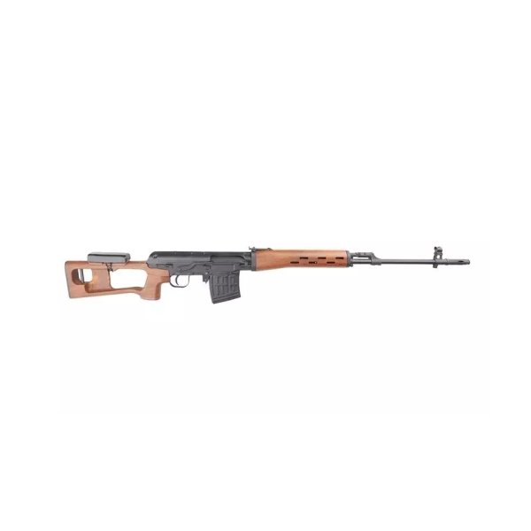 asgbox.pl - Replika karabinu wyborowego SVD KA-AG-133 - imitacja drewna