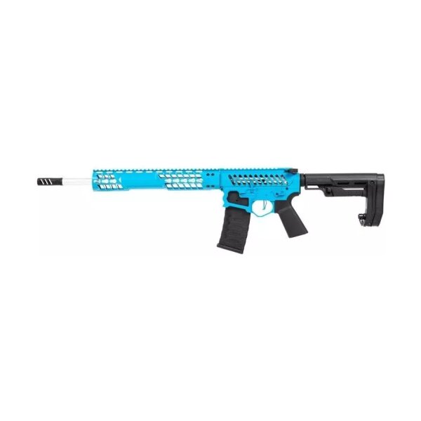asgbox.pl - EMG F-1 BDR-BLS PTU Carbine Replica - Blue