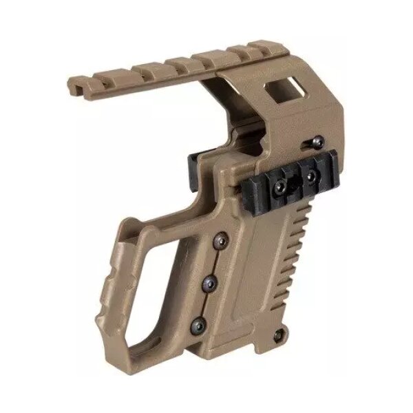 asgbox.pl - Pistol Carbine Kit do replik G17/18/19 - tan