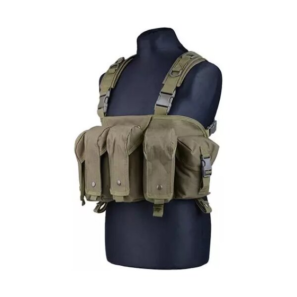 asgbox.pl - Kamizelka taktyczna typu Commando Chest - oliwkowa