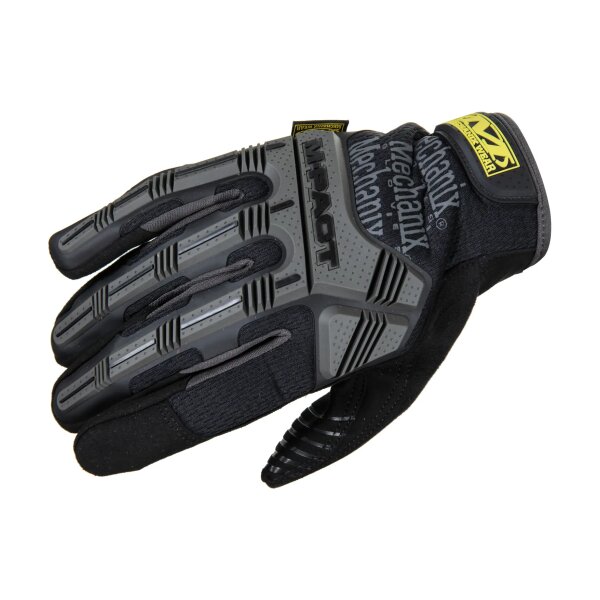 asgbox.pl - Rękawice Mechanix M-Pact® (2012) - Black/Grey