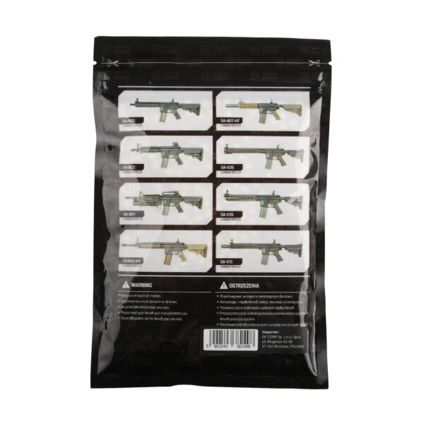 asgbox.pl - Kulki Specna Arms 0.36g Ultimate Heavy - 1000szt.