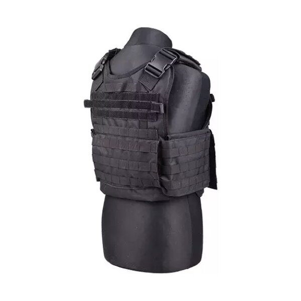 asgbox.pl - Kamizelka taktyczna Armor Plate Carrier - czarna