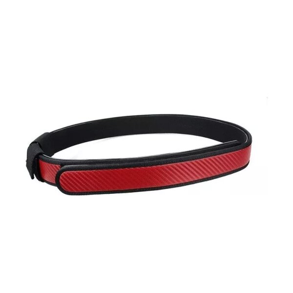 asgbox.pl - Pas IPSC Carbon Belt - czerwony
