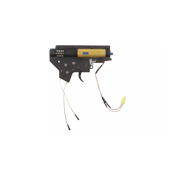 asgbox.pl - Kompletny wzmocniony gearbox V2 do replik typu M4/M16
