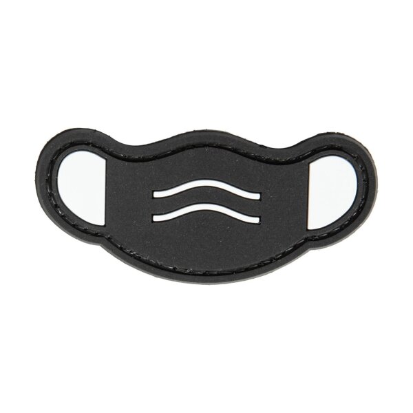 asgbox.pl - Naszywka 3D Face Mask - czarna