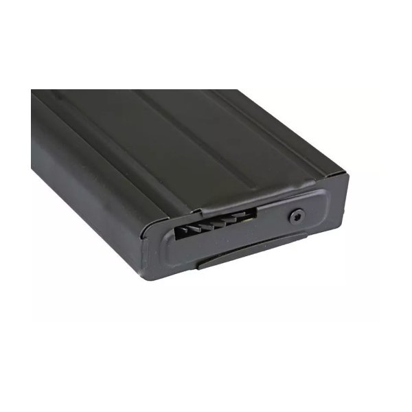 asgbox.pl - Magazynek hi-cap 400 kulek do replik SCAR-H - czarny