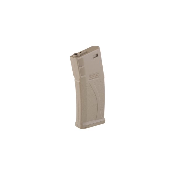 asgbox.pl - Zestaw 10 magazynków mid-cap 140 kulek do M4/M16 - tan