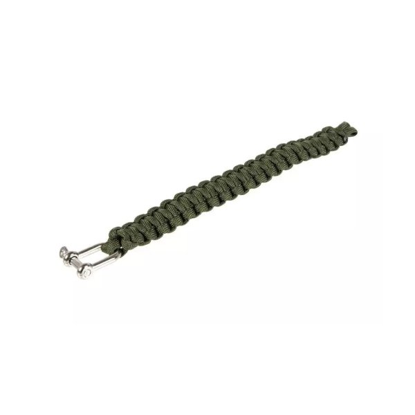 asgbox.pl - Bransoletka survivalowa (U) - olive drab