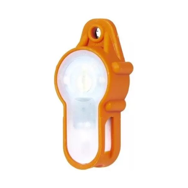 asgbox.pl - Marker elektroniczny Lightbuck Pendant - pomarańczowy (niebieskie światło)