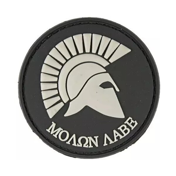 asgbox.pl - Naszywka 3D - Molon Labe