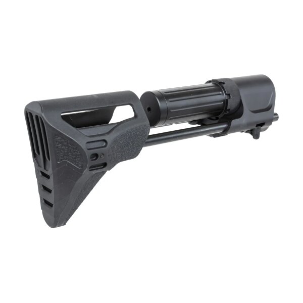 asgbox.pl - Kolba PDW do replik AR15 - czarna