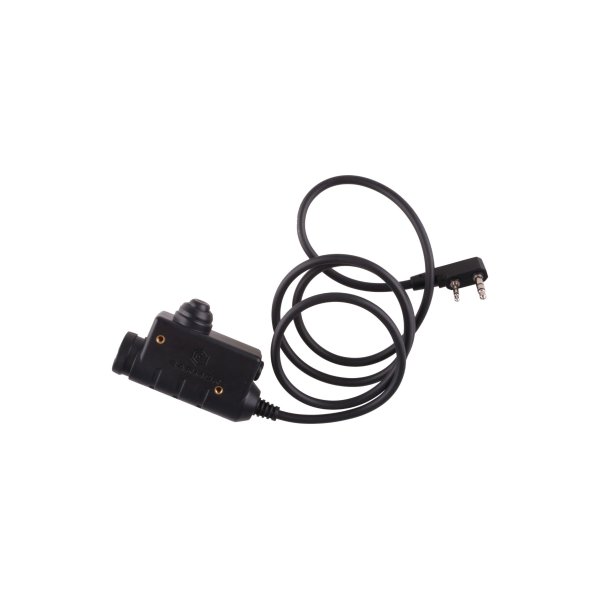asgbox.pl - Przycisk PTT M51 (kenwood) - czarny