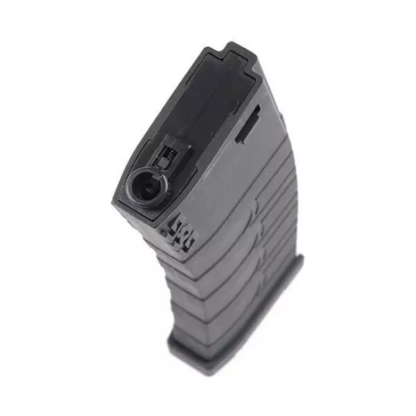 asgbox.pl - Magazynek mid-cap 120 kulek do M4/M16 (5 sztuk) - czarny