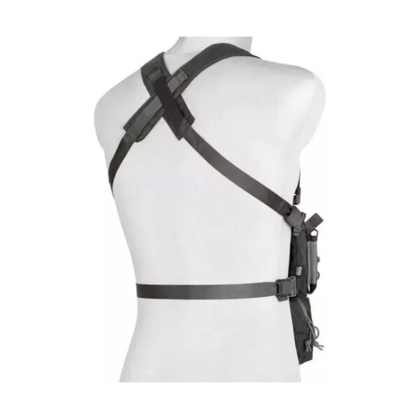 asgbox.pl - Kamizelka Fast Chest Rig II PLUS - Primal Grey