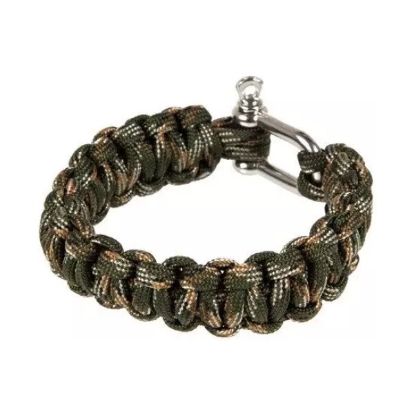 asgbox.pl - Bransoletka survivalowa (U) - camo