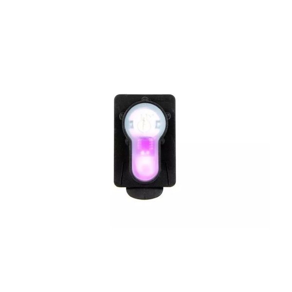 asgbox.pl - Marker elektroniczny Lightbuck Card Button - czarny (różowe światło)