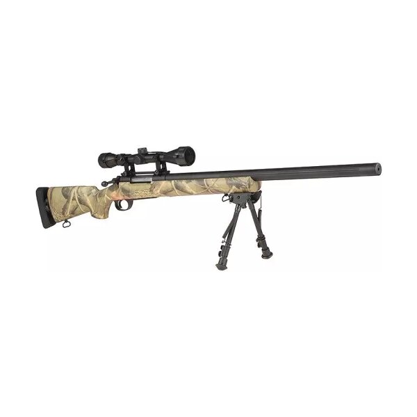 asgbox.pl - Replika karabinu snajperskiego SW-04J Army (z lunetą i dwójnogiem) - OakWood camo