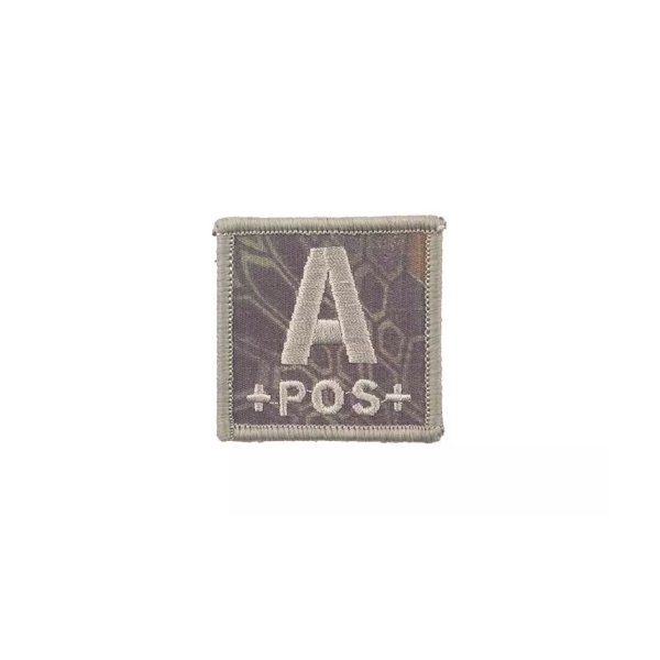 asgbox.pl - Naszywka BloodType TYPE:A - HLD