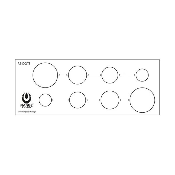 asgbox.pl - Tarcze Strzeleckie Dots - 50 szt.