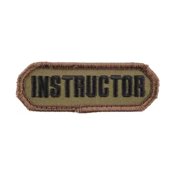 asgbox.pl - Naszywka Instructor - Forest