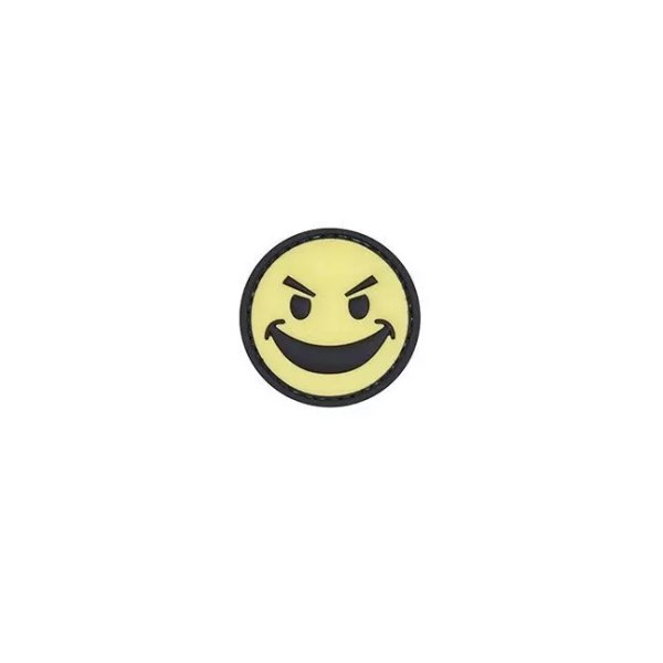 asgbox.pl - Naszywka 3D - SMILE