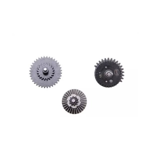 asgbox.pl - Zestaw wzmocnionych zębatek 16:1 high torque