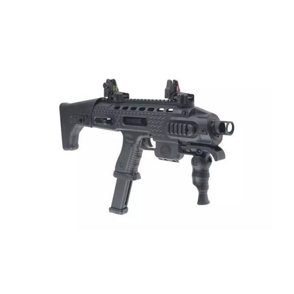 asgbox.pl - Replika pistoletu Hornet Full Auto z konwersją - czarna