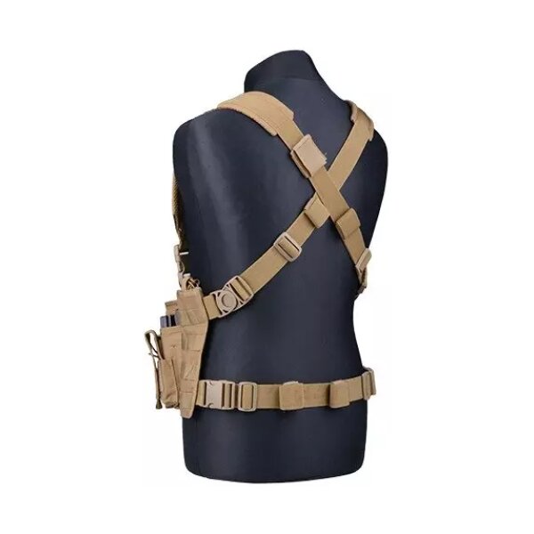 asgbox.pl - Kamizelka taktyczna Scout Chest Rig - tan