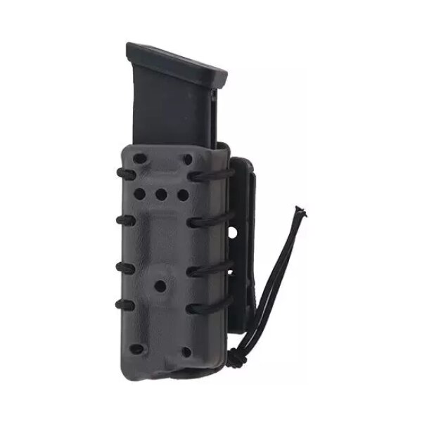 asgbox.pl - Ładownica SMC na magazynek pistoletowy (QD na pas) - foliage green
