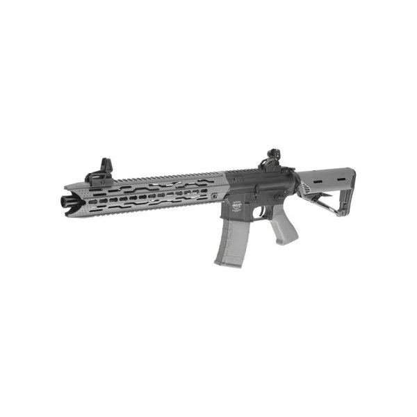 asgbox.pl - Replika karabinka Battle Machine TRG L - Czarna/Szara