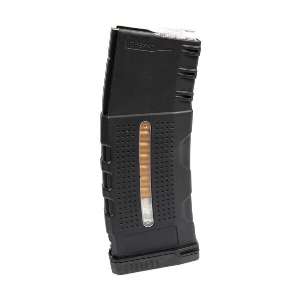 asgbox.pl - Magazynek mid-cap 150 kulek do replik M4/M16 - czarny